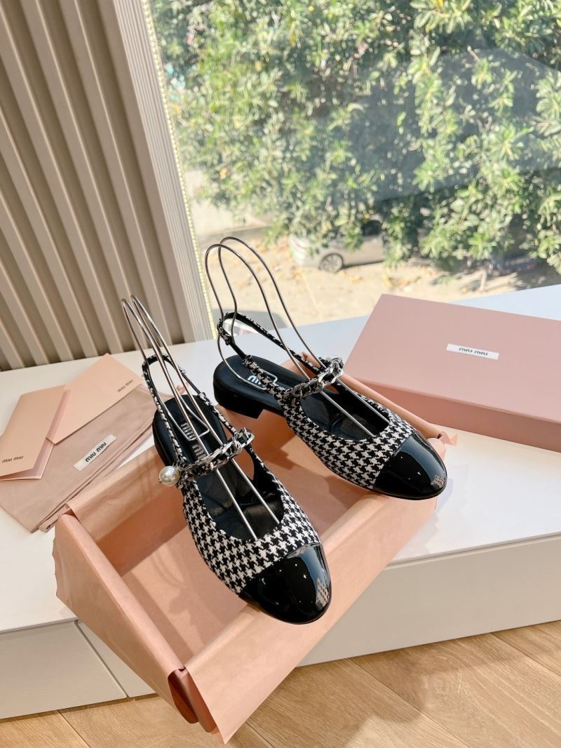 Miu Miu Sandals